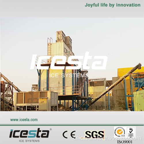 China Best Containerized Ice Plant One Stop Service (IFCT-30T)